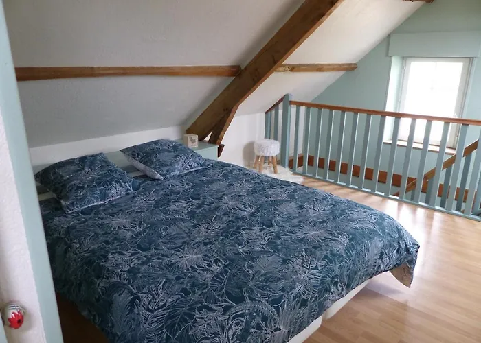 Jolie Maison Pour 4 A 6 Personnes *